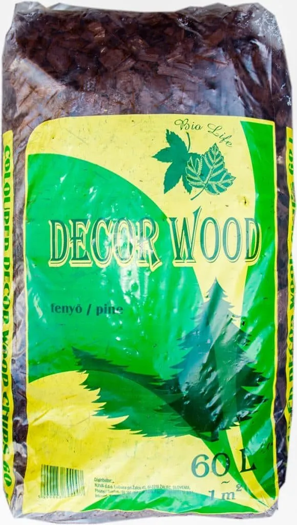 Barna Fenyőkéreg Decor Wood 60 Liter