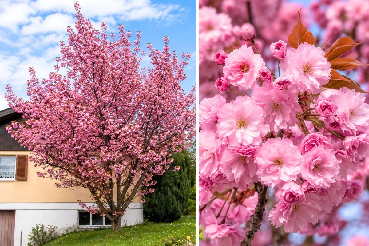 Japán díszcseresznye 300cm “Prunus serrulata Kanzan” (Gyökércsomagolt díszfa)