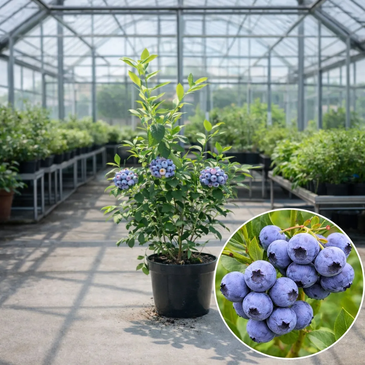 Áfonya „Bluecrop” 40 cm „Vaccinium Corymbosum”