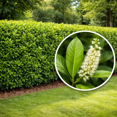 Babérmeggy „Novita” 60-80cm „Prunus laurocerasus”