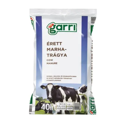 Érett marhatrágya Garri 40 liter