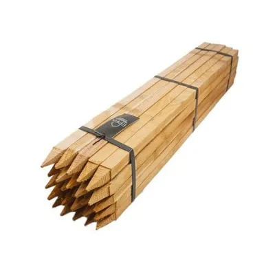 Akác karó 100x3x3cm (facsemetékhez, szőlőhöz, palántákhoz, támrendszerhez)